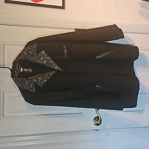 VINTAGE JOHNNY SUEDE PARTY JACKET